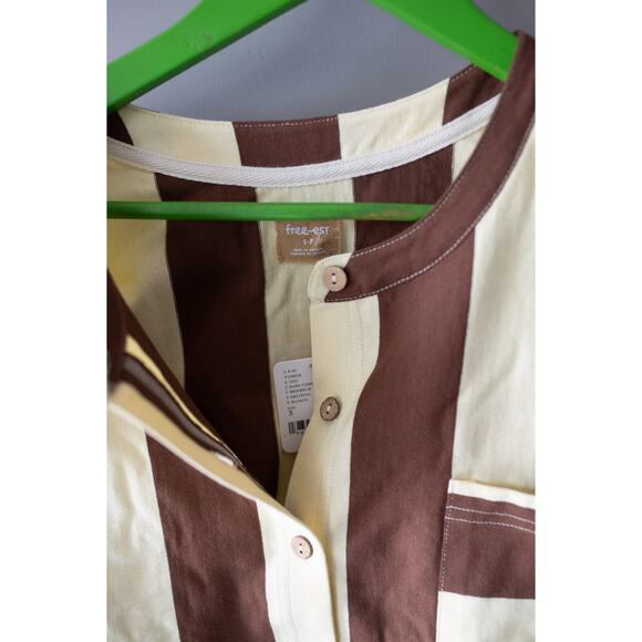 Free People Rapids Top Button down Small - Picture 4 of 4